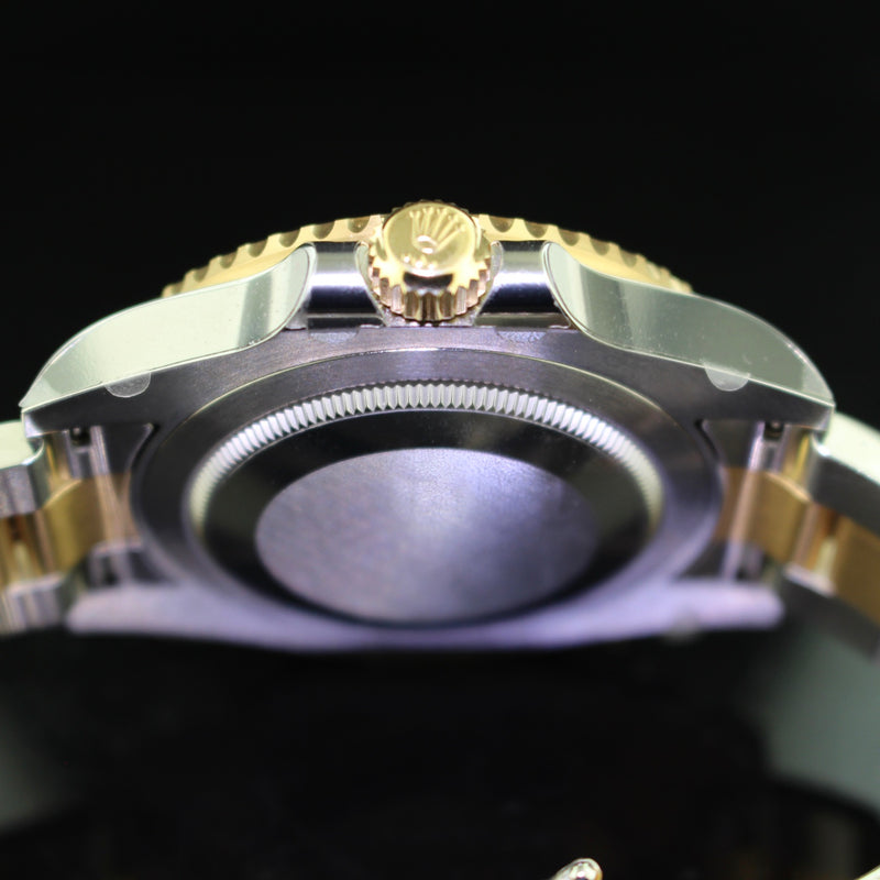 Rolex Gmt Master II ref.116713 acciaio oro