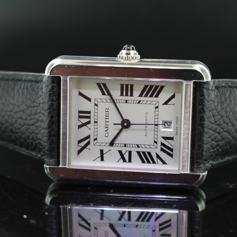 Cartier tank solo extra large ref.WSTA0029