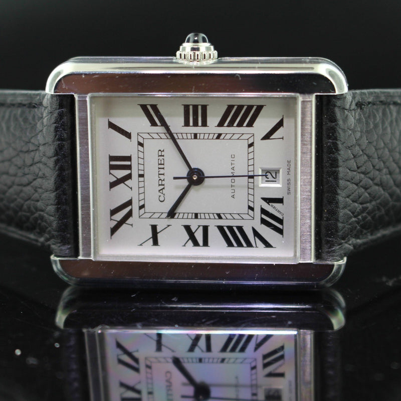Cartier tank solo extra large ref.WSTA0029
