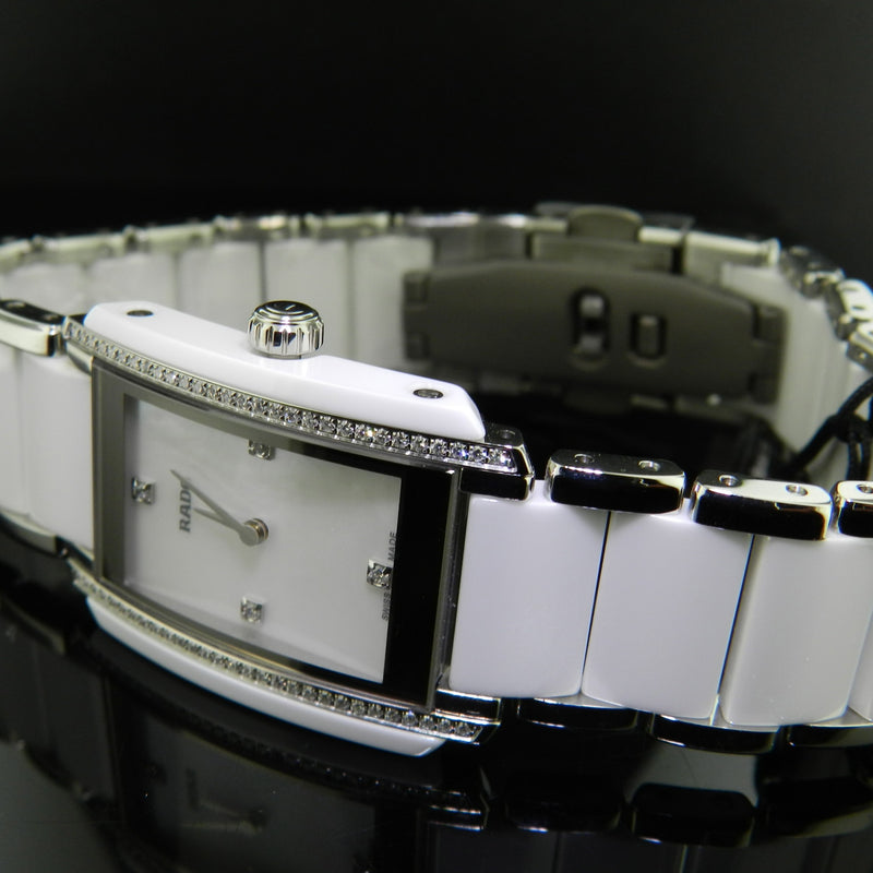 Rado S watch Integral White SJ mop ref.R20215902