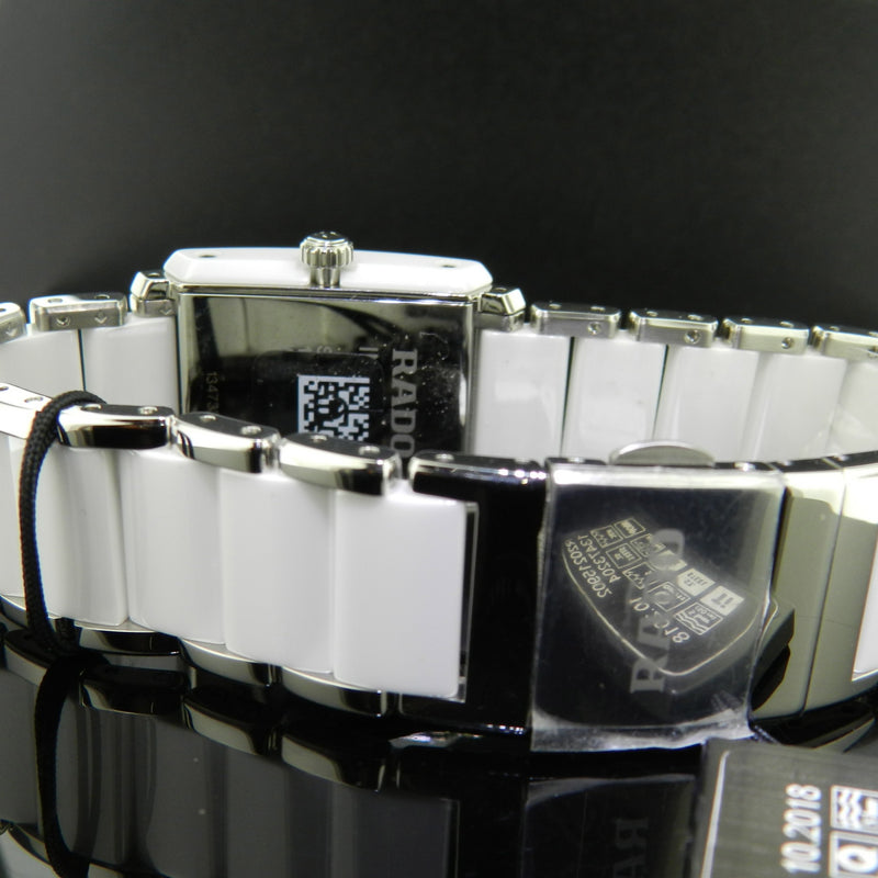 Rado S watch Integral White SJ mop ref.R20215902