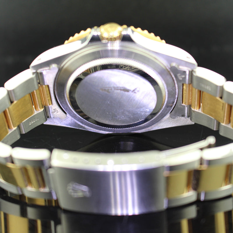 Rolex Gmt Master ref.16713 acciaio oro