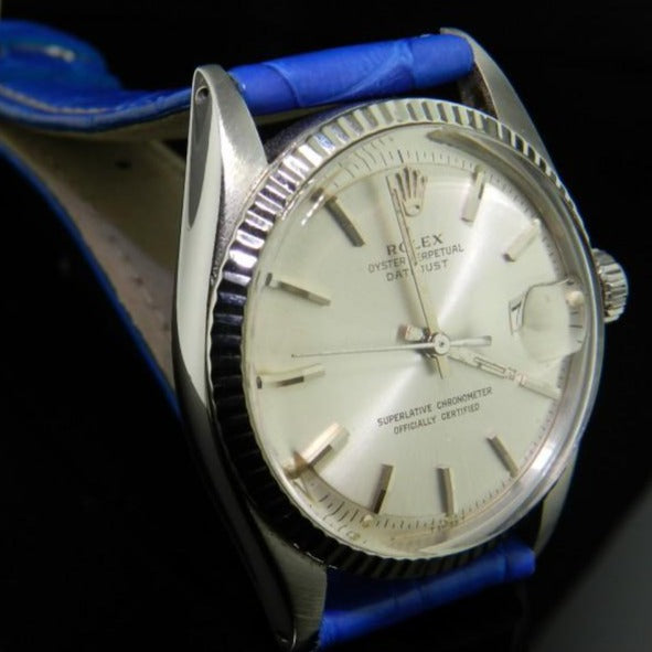 Rolex Date Just ref.1601 Oyster Perpetual
