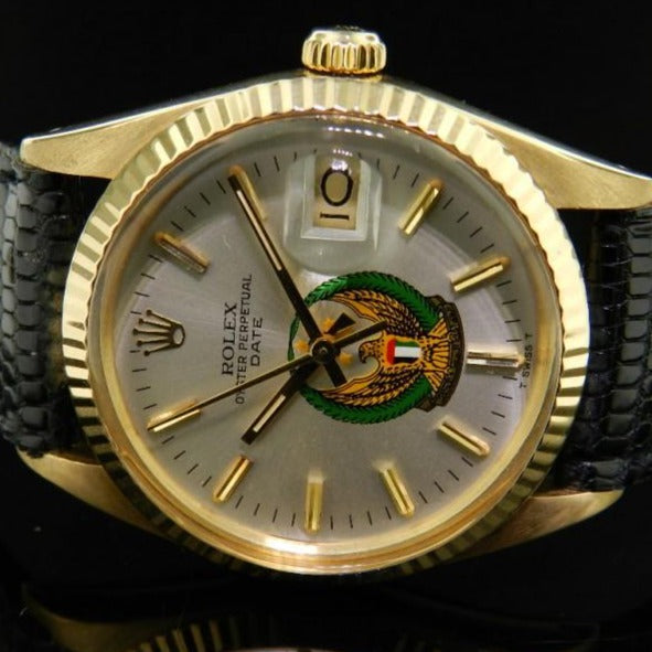 Rolex date ref. 15038 UAE