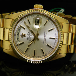 Rolex Day date ref. 18038 oro giallo