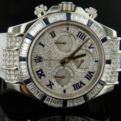 Rolex Daytona cosmograph 116599 12SA diamonds