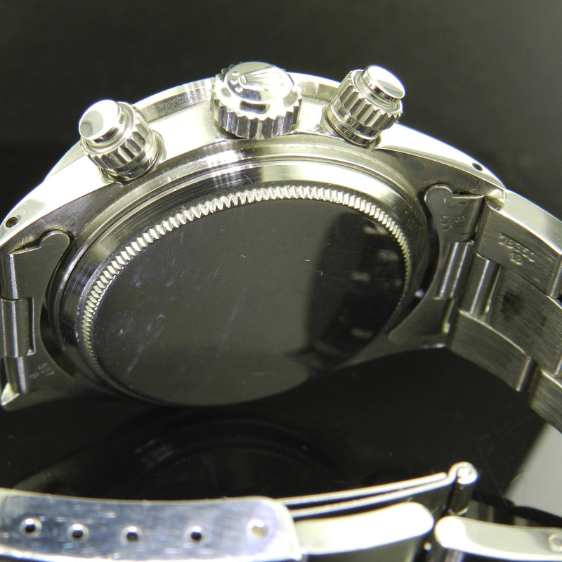 Rolex Daytona cosmograph ref. 6265 ghiera tachimetrica nera