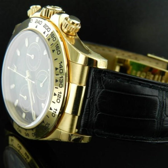 Rolex Daytona cosmograph ref. 116518 oro giallo