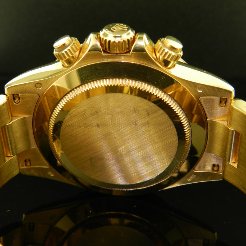Rolex Daytona cosmograph ref. 116528 oro giallo