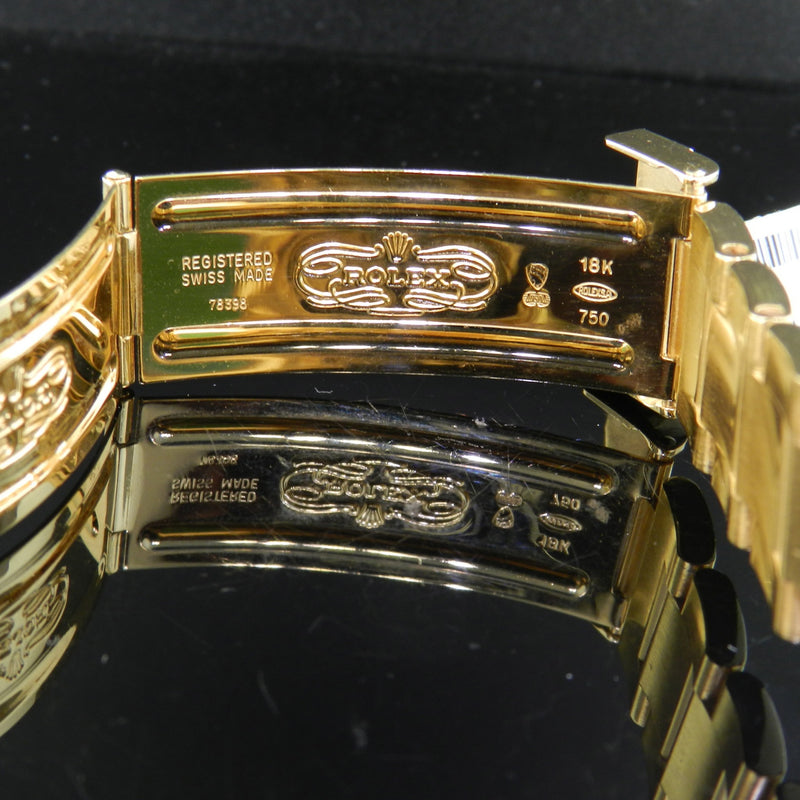 Rolex Daytona cosmograph ref. 16528 oro giallo