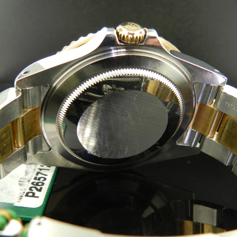 Rolex Gmt Master II ref. 16713 acciaio-oro
