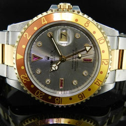 Rolex Gmt Master II ref. 16713 acciaio oro