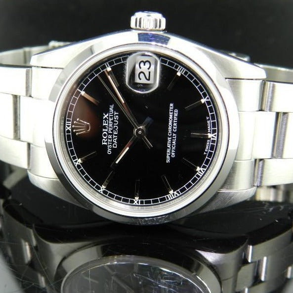 Rolex oyster perpetual date just ref. 68240