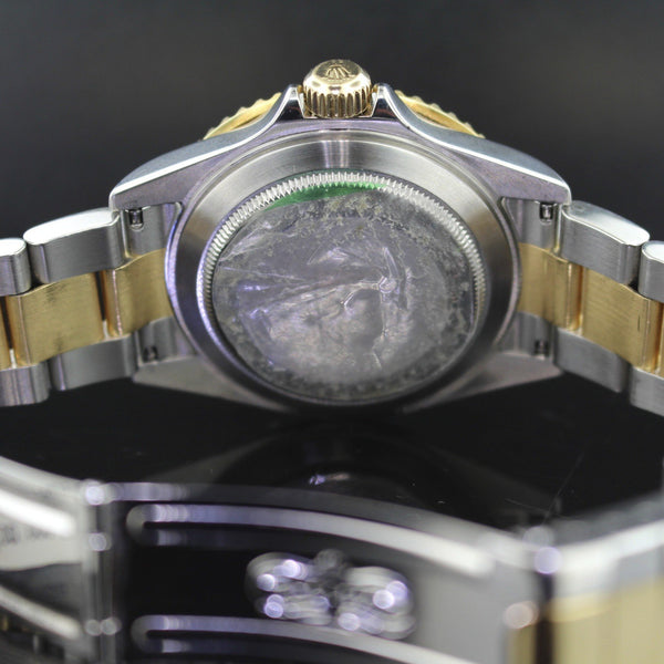 Rolex Submariner ref. 16613 serti diamond dial