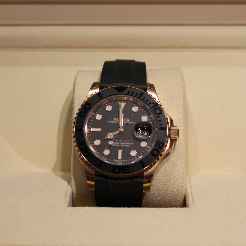 Rolex Yachtmaster ref.116655 oro rosa NOS